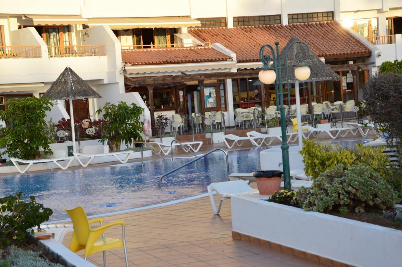 Los Geranios-San-Eugenio-Adeje-Spain Lägenhet Costa Adeje  Exteriör bild