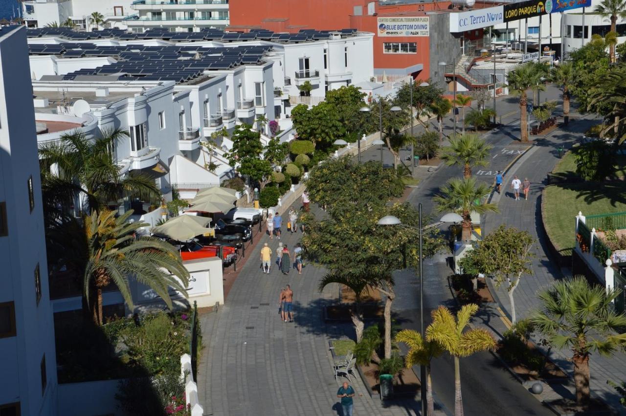 Los Geranios-San-Eugenio-Adeje-Spain Lägenhet Costa Adeje  Exteriör bild