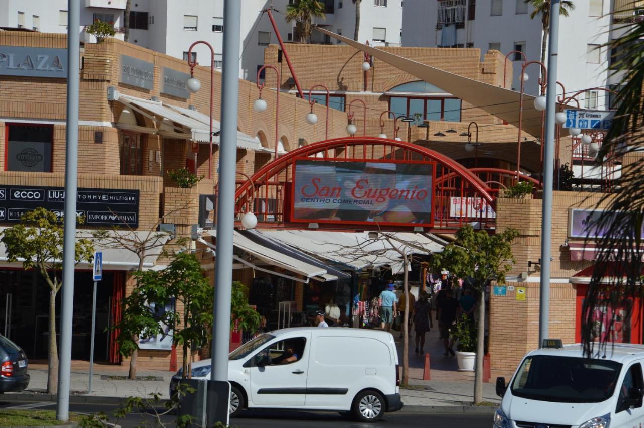 Los Geranios-San-Eugenio-Adeje-Spain Lägenhet Costa Adeje  Exteriör bild